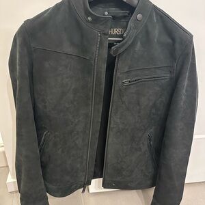 Thursday Boots Roadster Leather Jacket